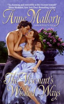 Mass Market Paperback The Viscount's Wicked Ways Book