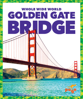 Paperback Golden Gate Bridge Book