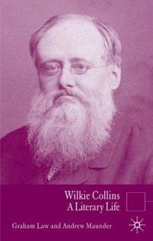 Hardcover Wilkie Collins: A Literary Life Book