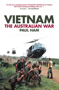 Paperback Vietnam: The Australian War Book
