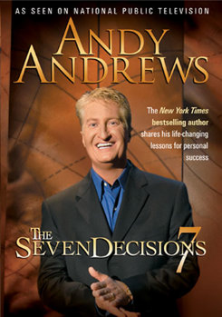DVD Andy Andrews: The Seven Decisions Book