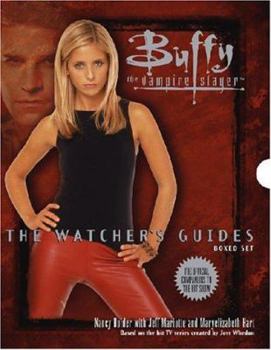Mass Market Paperback Buffy : The Watcher's Guides Boxed Set Book