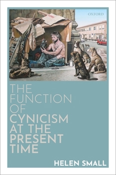 Hardcover The Function of Cynicism at the Present Time Book