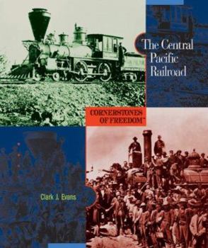 Paperback The Central Pacific Railroad Book