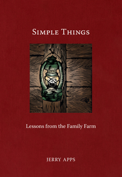 Paperback Simple Things: Lessons from the Family Farm Book