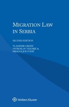 Paperback Migration Law in Serbia Book