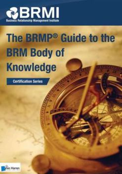 Paperback The BRMP Guide To The BRM Body Of Knowledge Book