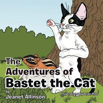 Paperback The Adventure of Bastet the Cat Book