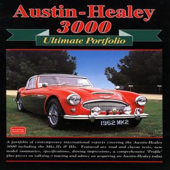 Paperback Austin-Healey 3000 Ultimate Portfolio Book