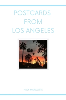 Paperback Postcards from Los Angeles: Poems Book