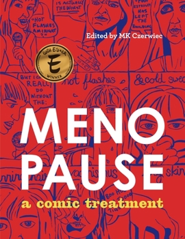 Hardcover Menopause: A Comic Treatment Book