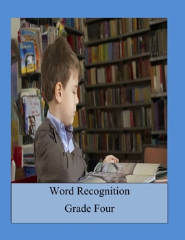 Paperback Word Recognition Grade Four Book