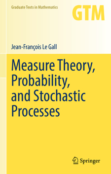 Hardcover Measure Theory, Probability, and Stochastic Processes Book