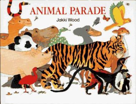 Hardcover Animal Parade Book