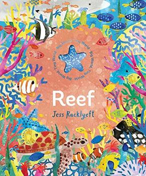 Hardcover Big World, Tiny World: Reef Book