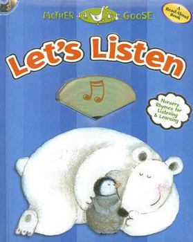 Board book Let's Listen: Nursery Rhymes for Listening & Learning [With CD] Book