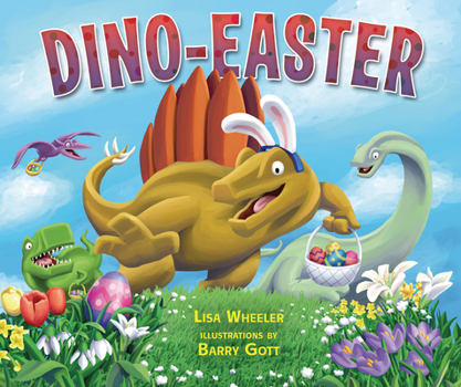 Hardcover Dino-Easter Book