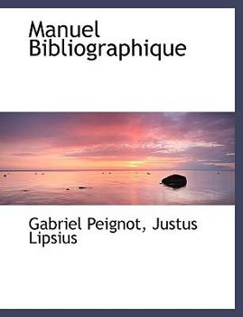 Manuel Bibliographique