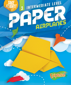Library Binding Intermediate Level Paper Airplanes Book