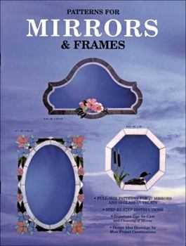 Paperback Patterns for Mirrors and Frames Book