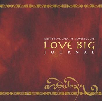 Spiral-bound Love Big Journal Book