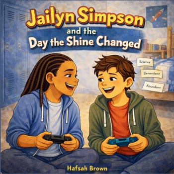 Paperback Jailyn Simpson and the Day the Shine Changed [Large Print] Book