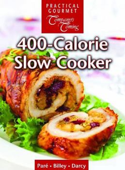 Spiral-bound 400-Calorie Slow Cooker Book