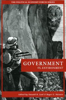 Paperback Government vs. Environment Book