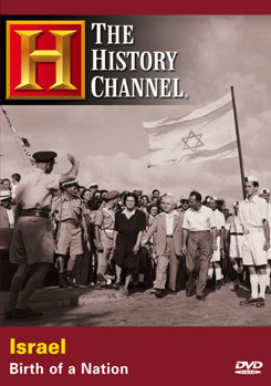 DVD Israel: Birth of a Nation Book