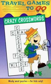 Paperback Crazy Crosswords Book