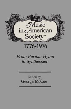 Paperback Music in American Society Book