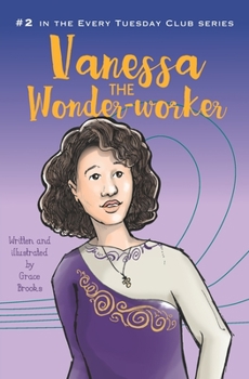 Paperback Vanessa the Wonder-worker Book