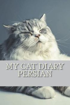 Paperback My cat diary: Persian Book