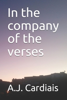 Paperback In the company of the verses Book