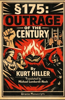 Paperback § 175: Outrage of the Century Book