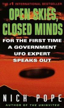 Mass Market Paperback Open Skies, Closed Minds Book