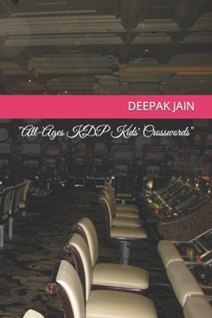 Paperback "All-Ages KDP Kids' Crosswords" Book