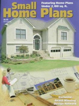 Paperback Small Home Plans Book