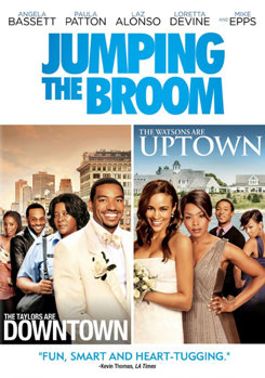 DVD Jumping the Broom Book