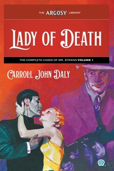 Paperback Lady of Death: The Complete Cases of Mr. Strang, Volume 1 Book