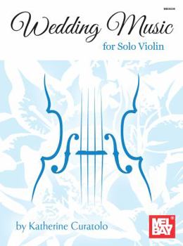 Paperback Wedding Music for Solo Violin Book