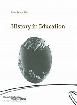 Paperback History in Education Book