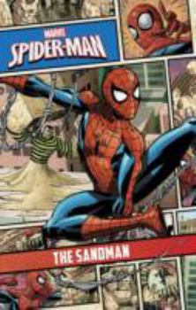 Hardcover Marvel Spider-Man The Sandman Book