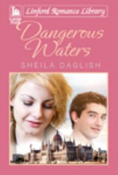 Paperback Dangerous Waters [Large Print] Book