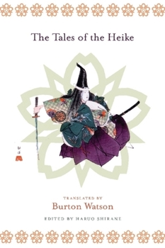 Hardcover The Tales of the Heike Book
