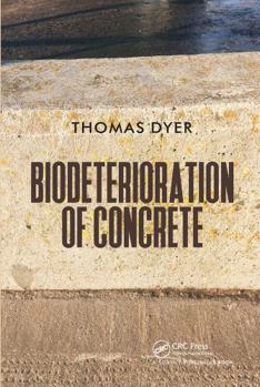 Paperback Biodeterioration of Concrete Book