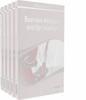 Hardcover Encyclopedia of Business Analytics and Optimization Book