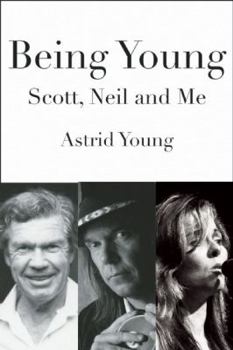 Paperback Being Young: Scott, Neil and Me Book