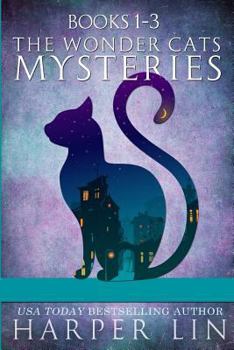 Paperback The Wonder Cats Mysteries Books 1-3 Book