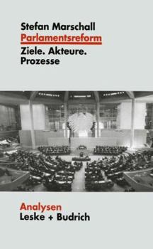 Paperback Parlamentsreform [German] Book